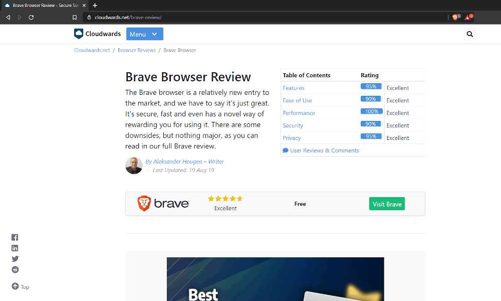 top internet browsers for mac